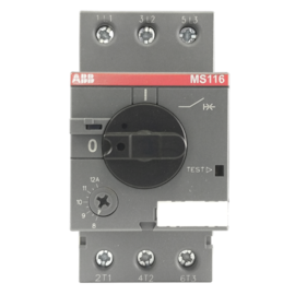 Disjuntor Motor 8,0A - 12A 690VCA ABB MS116-12