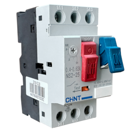 Disjuntor Motor Chint NS2-25 0,4-0,63A 690V Disjuntor Motor Chint NS2-25 0,4-0,63A 690V