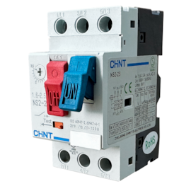 Disjuntor Motor Chint NS2-25 1,6-2,5A 690V Disjuntor Motor Chint NS2-25 1,6-2,5A 690V