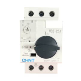 Disjuntor Motor Chint NS2-25X 6A-10A 690V 8kV