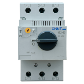 Disjuntor Motor Chint NS2-80 30-40A 690V Disjuntor Motor Chint NS2-80 30-40A 690V