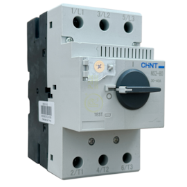 Disjuntor Motor Chint NS2-80 30-40A 690V