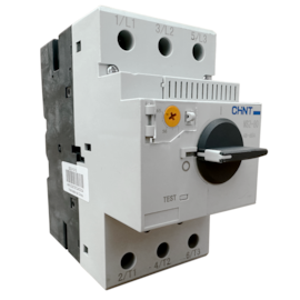 Disjuntor Motor Chint NS2-80 48-65A 690V