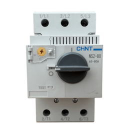 Disjuntor Motor Chint NS2-80 63-80A 690V