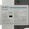 Disjuntor Motor Chint NS2-80B 16A-25A 690V Disjuntor Motor Chint NS2-80B 16A-25A 690V