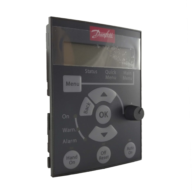Display Painel de Controle Danfoss Com Potenciometro LCP12 Display Painel de Controle Danfoss Com Potenciometro LCP12