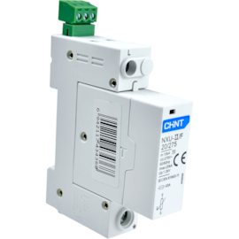 Dispositivo de Proteção Contra Surto Chint NXU-20kA/275V 1P Dispositivo de Proteção Contra Surto Chint NXU-20kA/275V 1P