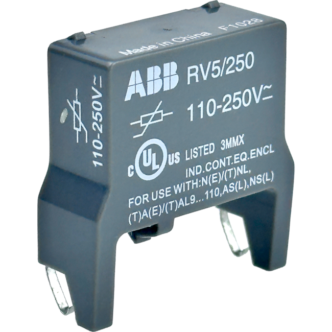Dispositivo de Proteção Contra Surtos ABB RV5/250 110/250V Dispositivo de Proteção Contra Surtos ABB RV5/250 110/250V