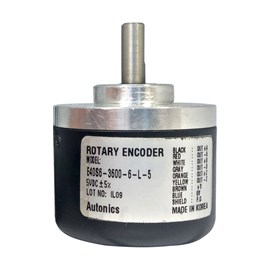 Encoder Incremental | 6mm 300kHz 3600P/R 5VDC | E40S6-3600-6-L-5 | Autonics