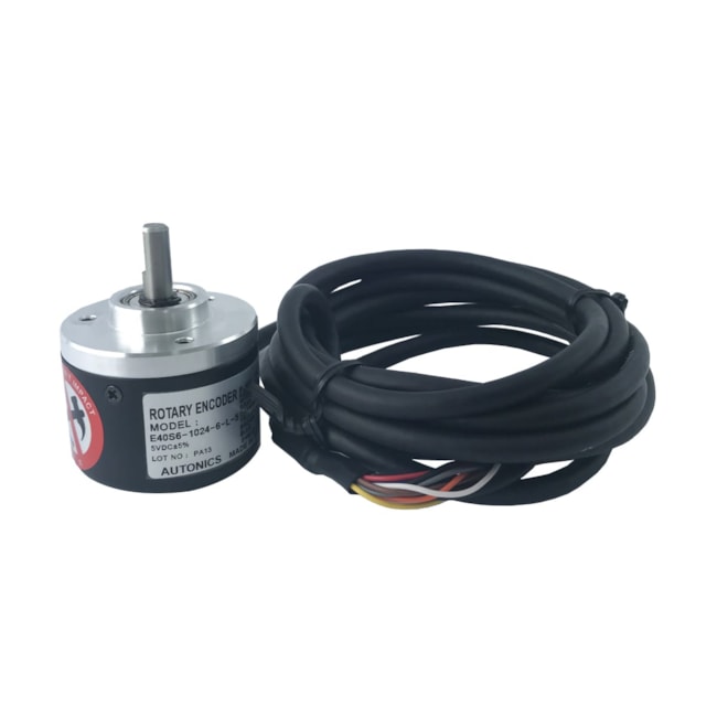 Encoder Incremental | E40S6-1024-6-L-5 | Autonics Encoder Incremental | E40S6-1024-6-L-5 | Autonics