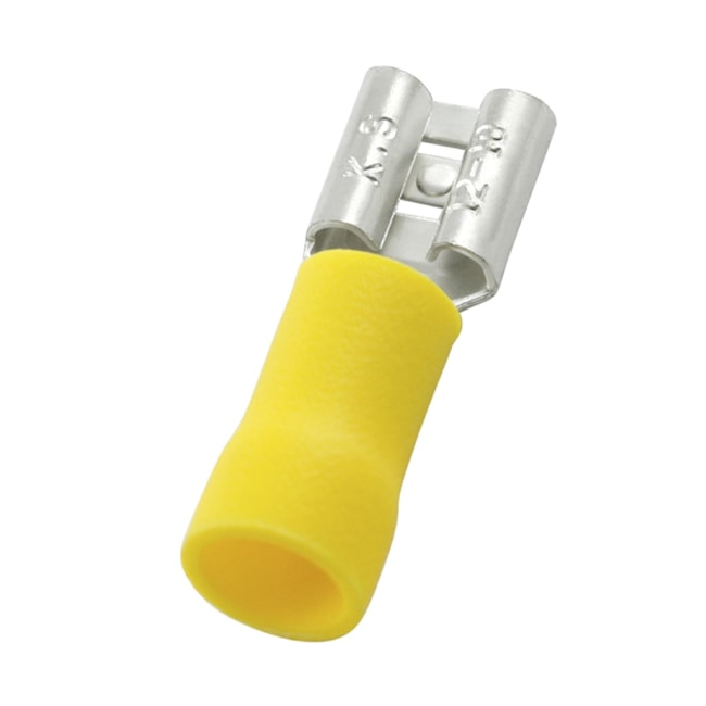 Engate Fêmea de Isolação PVC Penzel | FDV5-250 | Penzel Engate Fêmea de Isolação PVC Penzel | FDV5-250 | Penzel