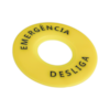 Etiqueta Plastica para Botão de Emergência Chint NP2-BY9330