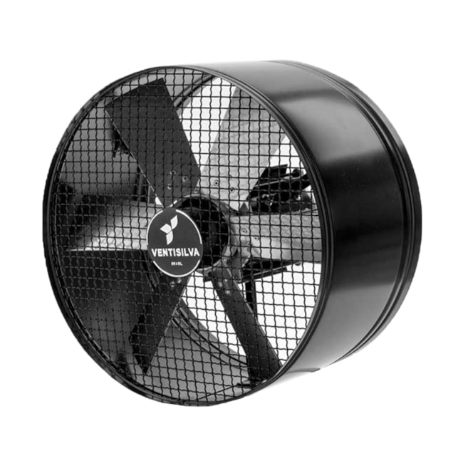 Exaustor Axial VentiSilva E50 T4 3F 50cm 1540rpm 220/380V Exaustor Axial VentiSilva E50 T4 3F 50cm 1540rpm 220/380V