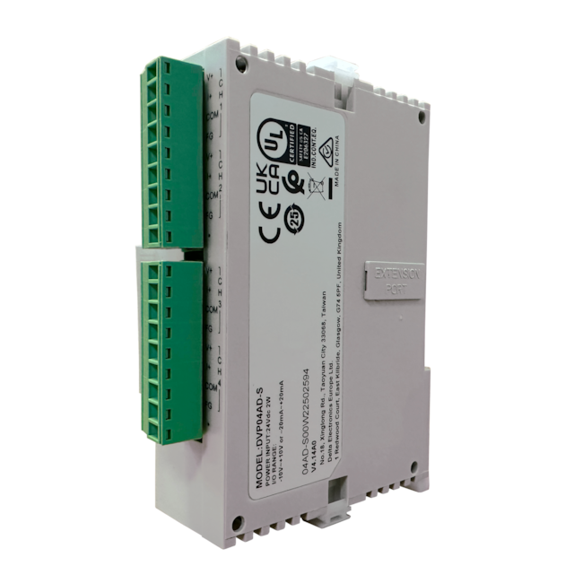 Expansão Slim Delta 4EA DVP04AD-S Expansão Slim Delta 4EA DVP04AD-S