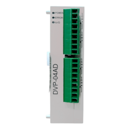 Expansão Slim Delta 4EA DVP04AD-S