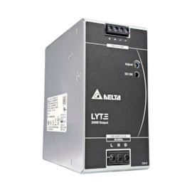 Fonte Chaveada | 85...264VAC 240W 10A | DRL-24V240W1AA | Delta Fonte Chaveada | 85...264VAC 240W 10A | DRL-24V240W1AA | Delta