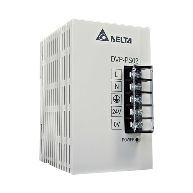 Fonte Chaveada | 85~264VAC 48W 2A | DVPPS02 | Delta Fonte Chaveada | 85~264VAC 48W 2A | DVPPS02 | Delta