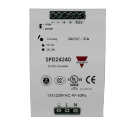 Fonte Chaveada Carlo Gavazzi SPD242401 240W 10A 115/230VAC