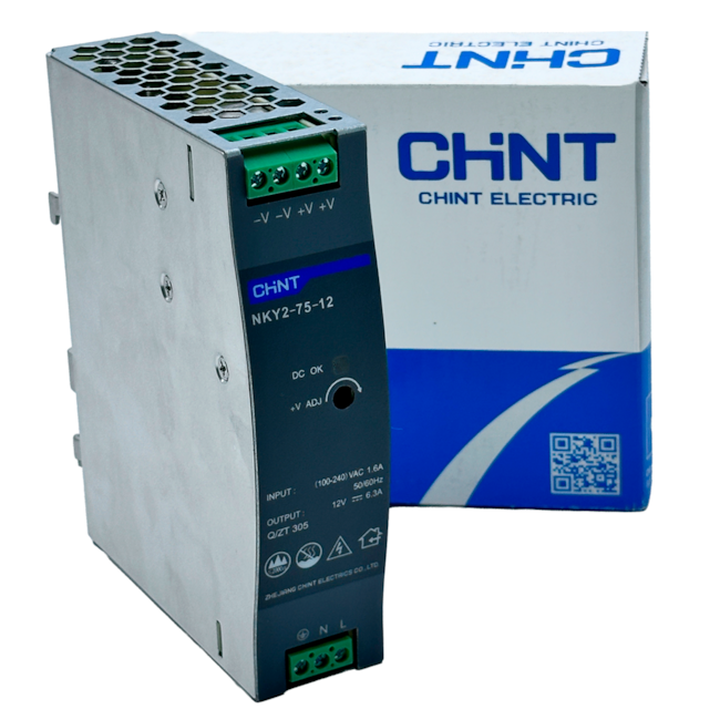 Fonte Chaveada Chint NKY2-75-12