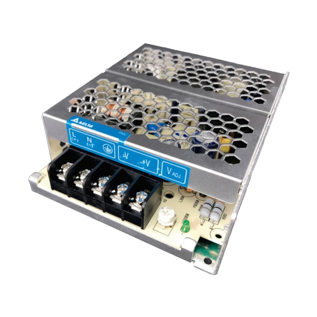 Fonte Chaveada | PMC-24V050W1AA | Delta Fonte Chaveada | PMC-24V050W1AA | Delta