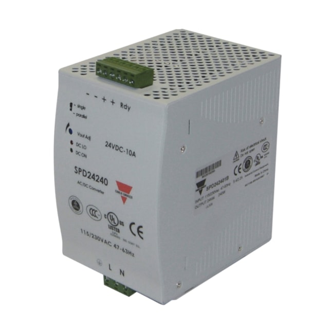 Fonte Chaveada | SPD242401B | Carlo Gavazzi Fonte Chaveada | SPD242401B | Carlo Gavazzi