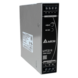 Fonte de Alimentação Monofásica Delta DRL-24V120W1EN Fonte de Alimentação Monofásica Delta DRL-24V120W1EN