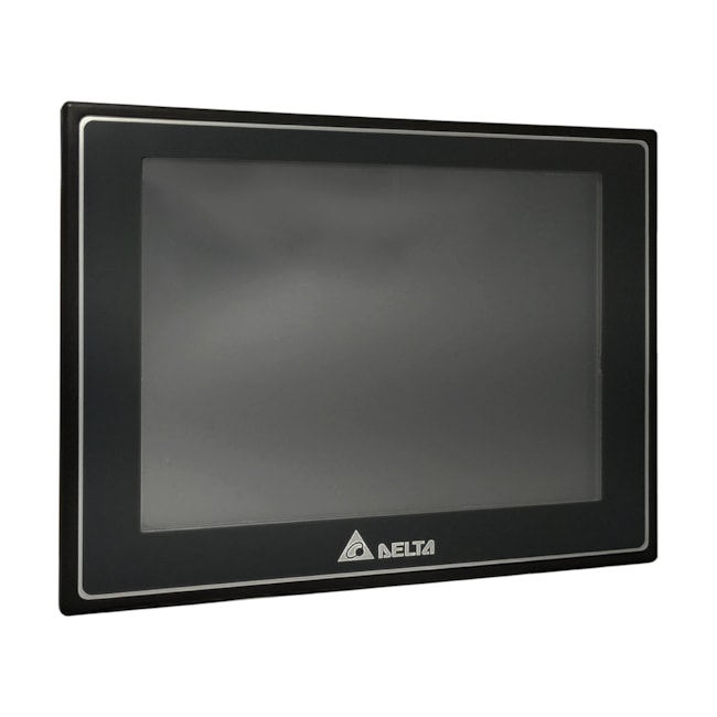 IHM 7" Delta DOP-107EG com Ethernet Tela LCD TFT IP65