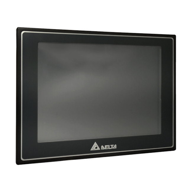 IHM 7" Delta DOP-107EG com Ethernet Tela LCD TFT IP65 IHM 7" Delta DOP-107EG com Ethernet Tela LCD TFT IP65