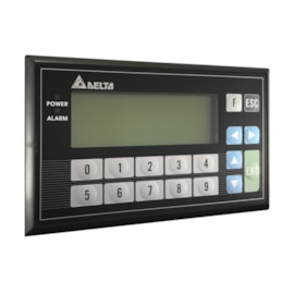 IHM com CLP Delta 4.1" TP04P-16TP1R Tipo Painel de Texto IHM com CLP Delta 4.1" TP04P-16TP1R Tipo Painel de Texto