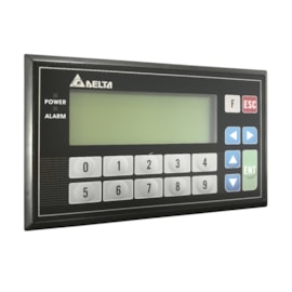 IHM com CLP Delta 4.1" TP04P-32TP1R Tipo Painel de Texto IHM com CLP Delta 4.1" TP04P-32TP1R Tipo Painel de Texto