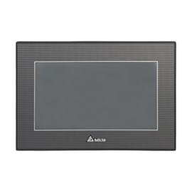 IHM com CLP Delta TP70P-16TP1R 8DI e 8DO a Relé IHM com CLP Delta TP70P-16TP1R 8DI e 8DO a Relé