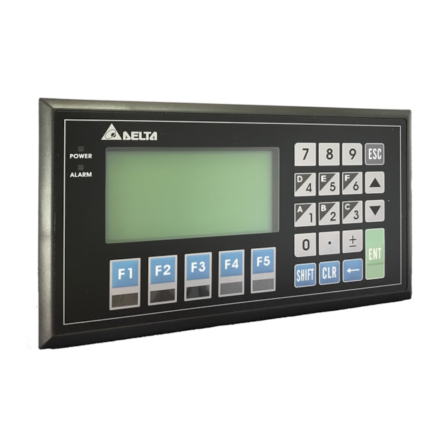 IHM Delta 3.8'' TP08G-BT2 Tipo Painel de Texto IHM Delta 3.8'' TP08G-BT2 Tipo Painel de Texto