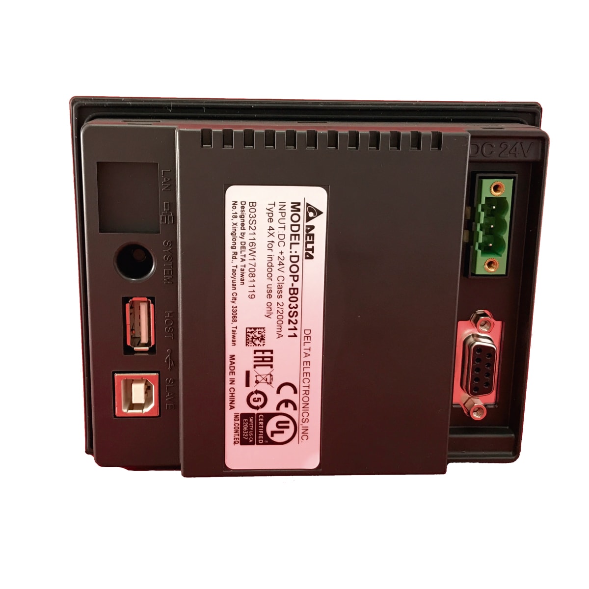 IHM Delta DOP-B10S411