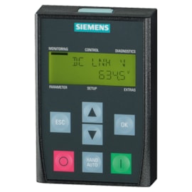 IHM Painel de Operação Básico SIEMENS SINAMICS G120 - BOP-2