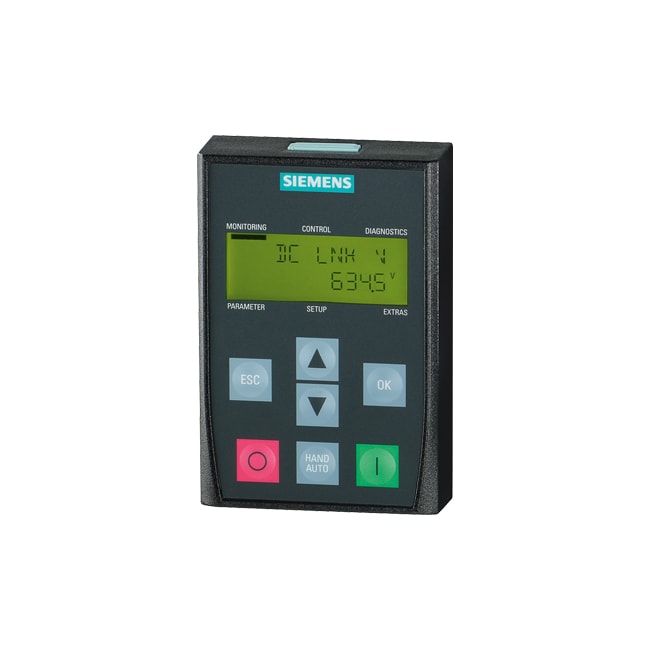 IHM Painel de Operação Básico SIEMENS SINAMICS G120 - BOP-2 IHM Painel de Operação Básico SIEMENS SINAMICS G120 - BOP-2