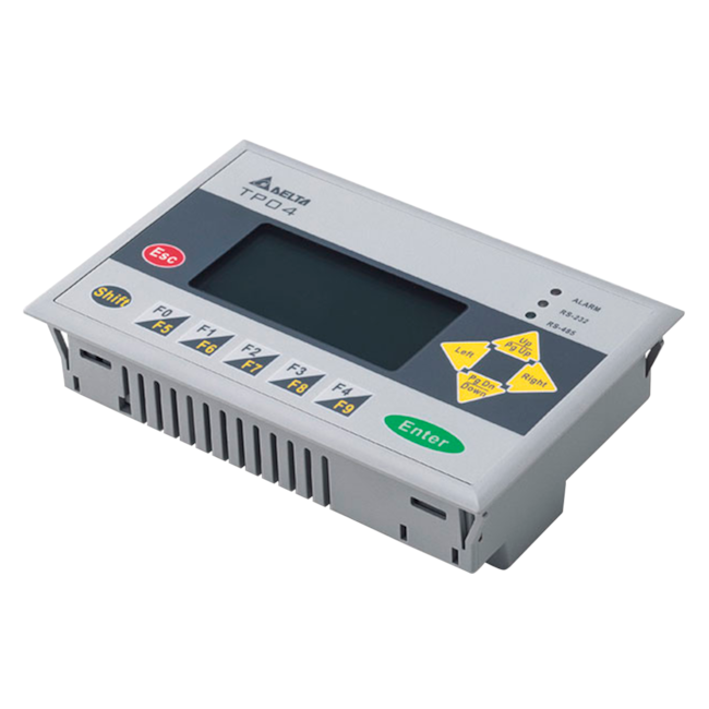 IHM Painel de Texto Delta 3" LCD TP04G-AS2 IP65 IHM Painel de Texto Delta 3" LCD TP04G-AS2 IP65