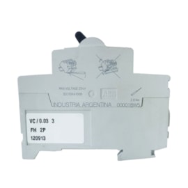 Interruptor Diferencial Residual | FH202 AC-40/0,03 | ABB Interruptor Diferencial Residual | FH202 AC-40/0,03 | ABB