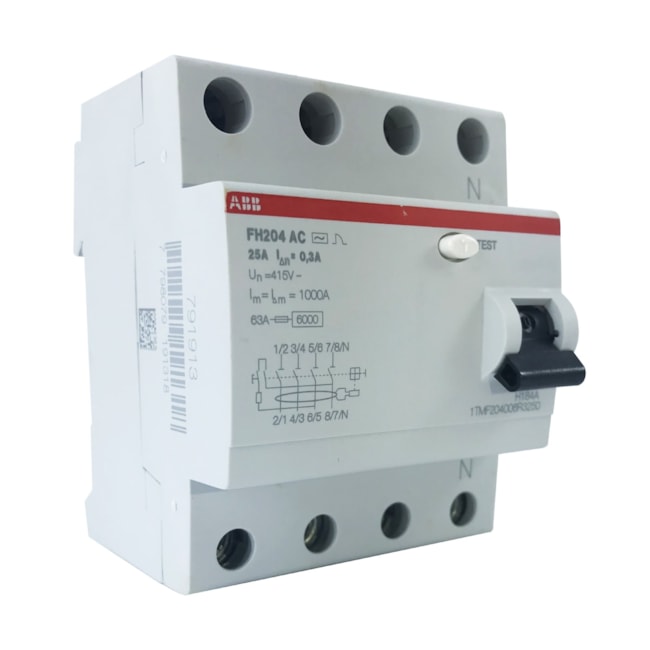 Interruptor Diferencial Residual | FH204 AC-25/0,3 | ABB