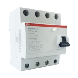 Interruptor Diferencial Residual | FH204 AC-40/0,3 | ABB Interruptor Diferencial Residual | FH204 AC-40/0,3 | ABB