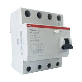 Interruptor Diferencial Residual | FH204 AC-63/0,3 | ABB Interruptor Diferencial Residual | FH204 AC-63/0,3 | ABB