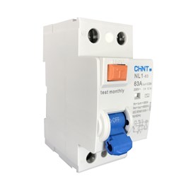 Interruptor Diferencial Residual | NL1-63 2P 63A 30mA | Chint