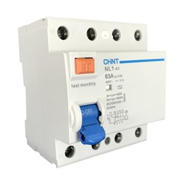 Interruptor Diferencial Residual | NL1-63 4P 63A 300mA | Chint