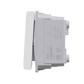 Interruptor intermediário 16 AX 110-250Vac (1 módulo)