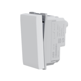 Interruptor Simples ABB N0101 BL 16A 250V Branco