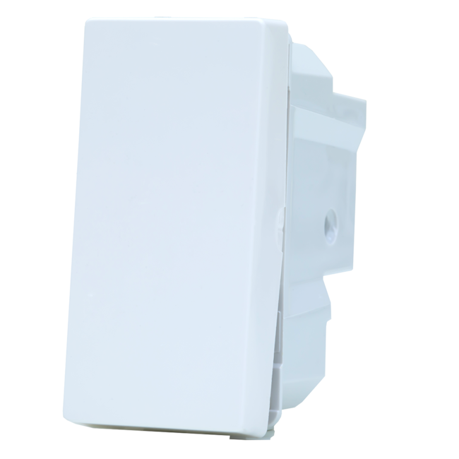 Interruptor Simples ABB N1101 BL 10A 250V Branco Linha Unno Interruptor Simples ABB N1101 BL 10A 250V Branco Linha Unno