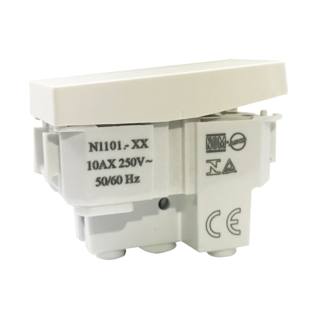 Interruptor Simples | N1101 BL | ABB Interruptor Simples | N1101 BL | ABB