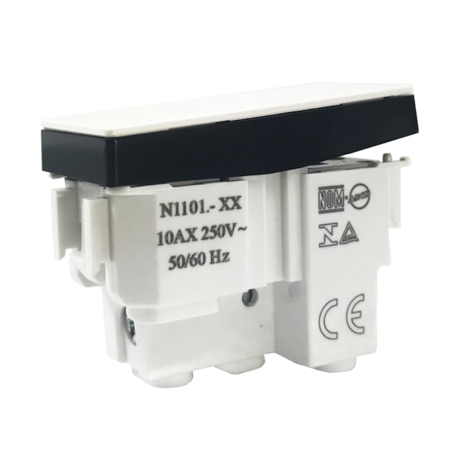 Interruptor Simples | N1101 BN | ABB Interruptor Simples | N1101 BN | ABB