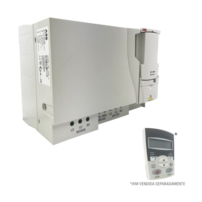 Inversor de Frequência ABB 3F 20CV(15KW) 31A 200/240V Inversor de Frequência ABB 3F 20CV(15KW) 31A 200/240V