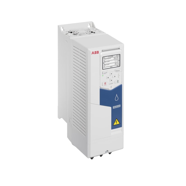 Inversor de Frequência ABB ACQ580-01-012A-2 3F 4CV 200/240V