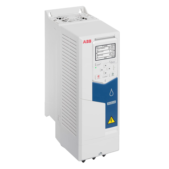 Inversor de Frequência ABB ACQ580-01-02A7-4 3F 1CV 380/440V 2,7A